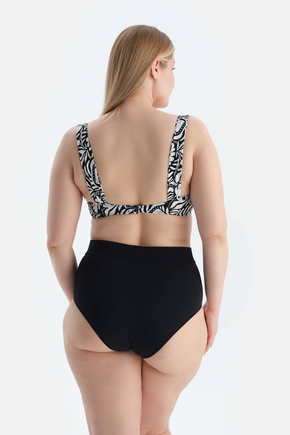 Multicolor Korseli Toparlayıcı Bikini Üst