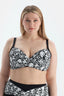 Multicolor Korseli Toparlayıcı Bikini Üst