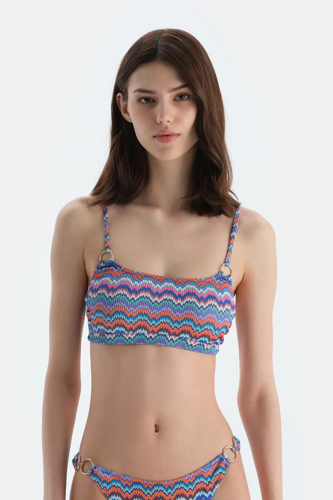 Multicolor Bralet