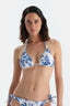 Multicolor Üçgen Küçük Bikini Üst
