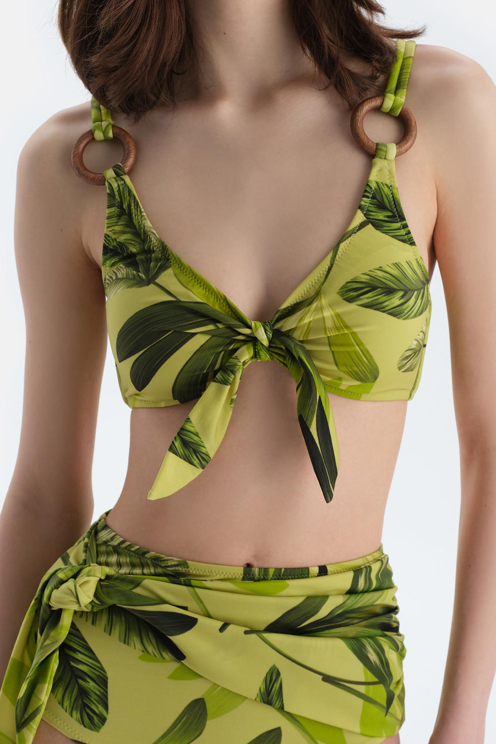 Multicolor Bralet