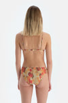 Multicolor Üçgen Bikini Üst