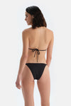 Siyah Üçgen Küçük Bikini Üst