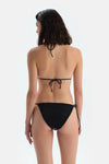 Siyah Üçgen Küçük Bikini Üst