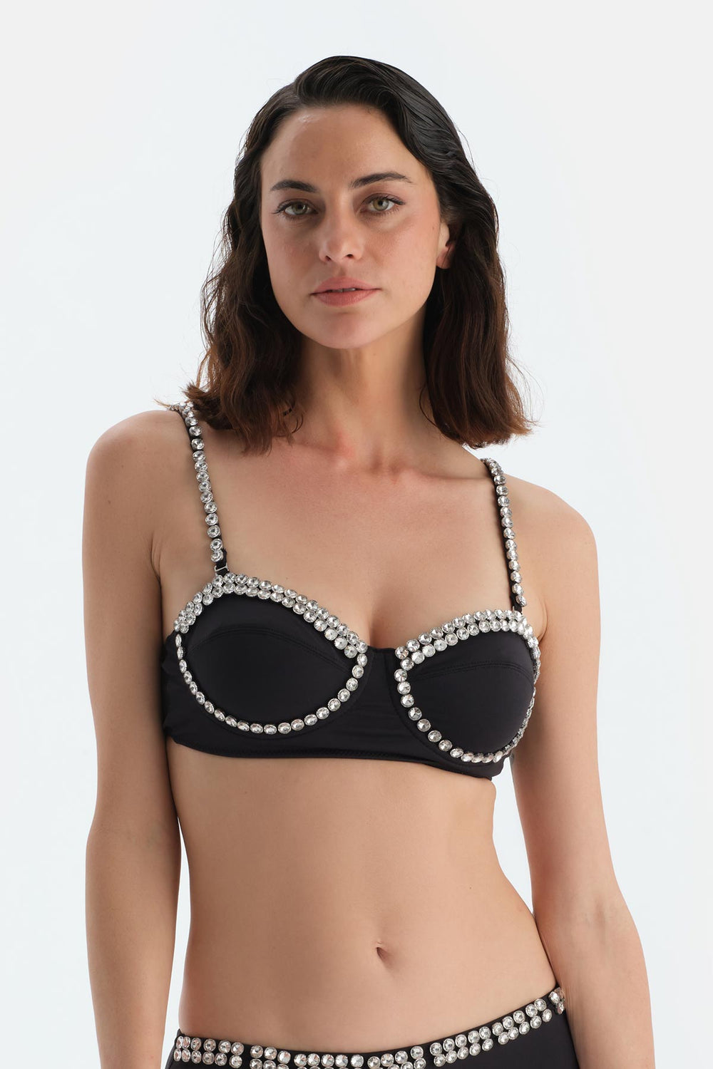 Siyah Bralet