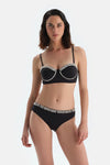 Siyah Bralet