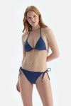 Indigo Üçgen Küçük Bikini Üst