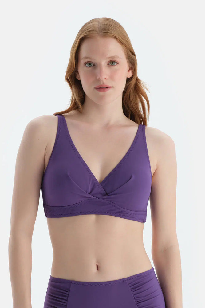 Mor Toparlayıcı Üst