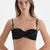 Siyah Straplez Bikini Üst