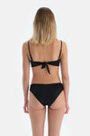 Siyah Straplez Bikini Üst