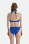Sax Mavisi Straplez Bikini Üst
