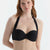 Siyah Straplez Bikini Üst