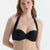 Siyah Straplez Bikini Üst