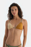 Multicolor Üçgen Küçük Bikini Üst