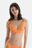 Turuncu Üçgen Küçük Bikini Üst