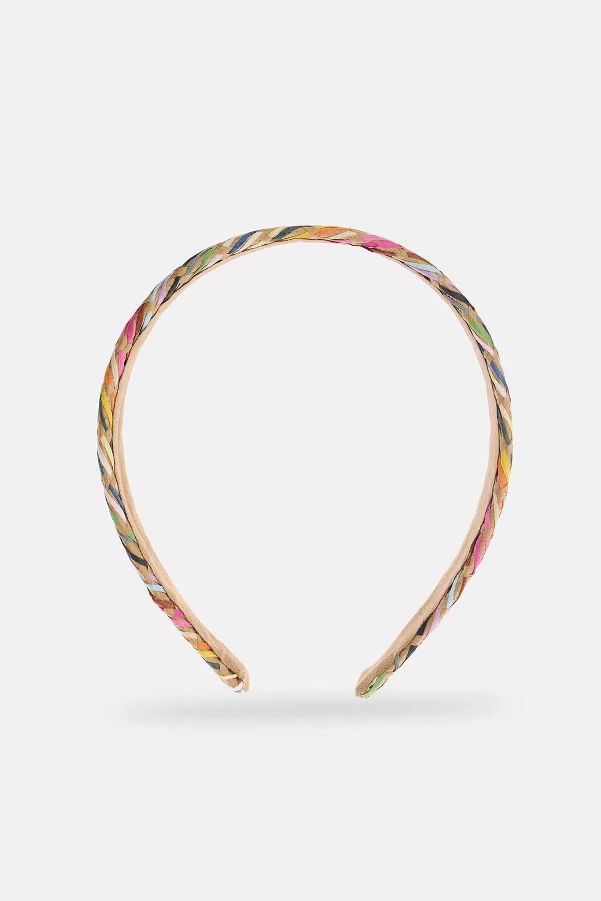 Multicolor Kadın Hasır Taç