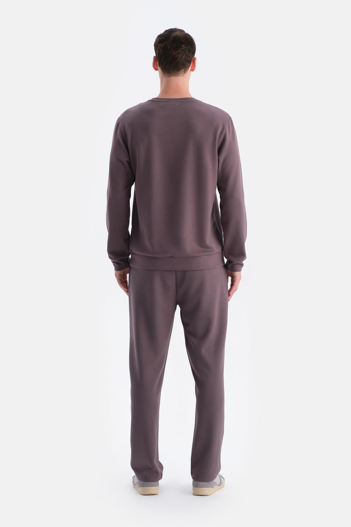 SCUBA BİSİKLET YAKA SWEATSHIRT