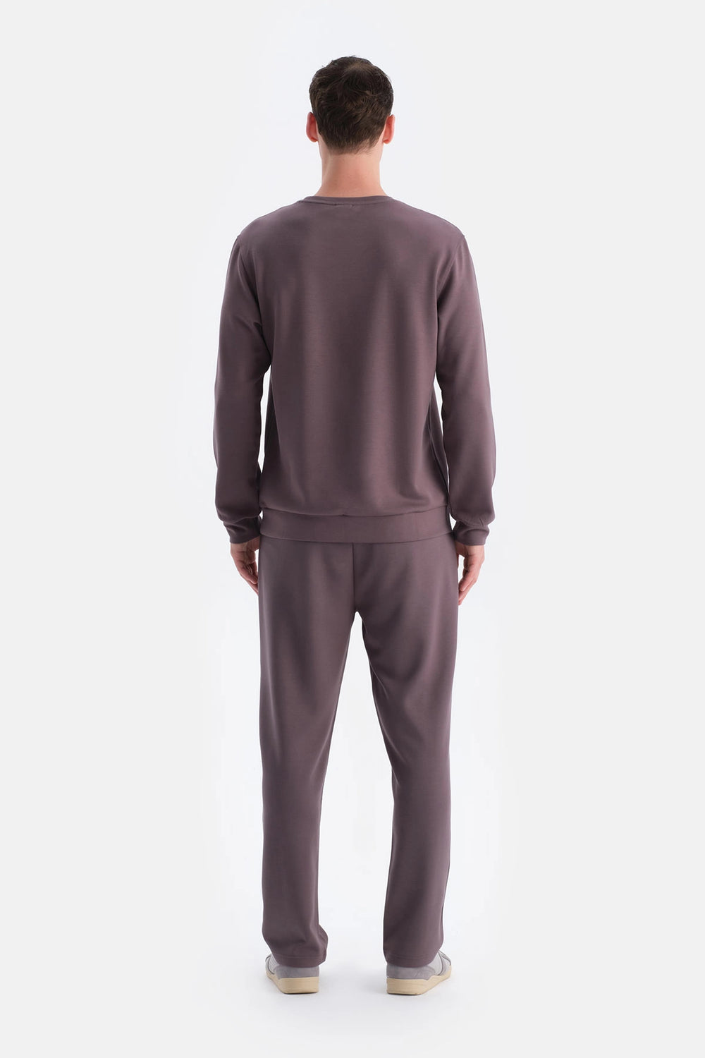 SCUBA BİSİKLET YAKA SWEATSHIRT