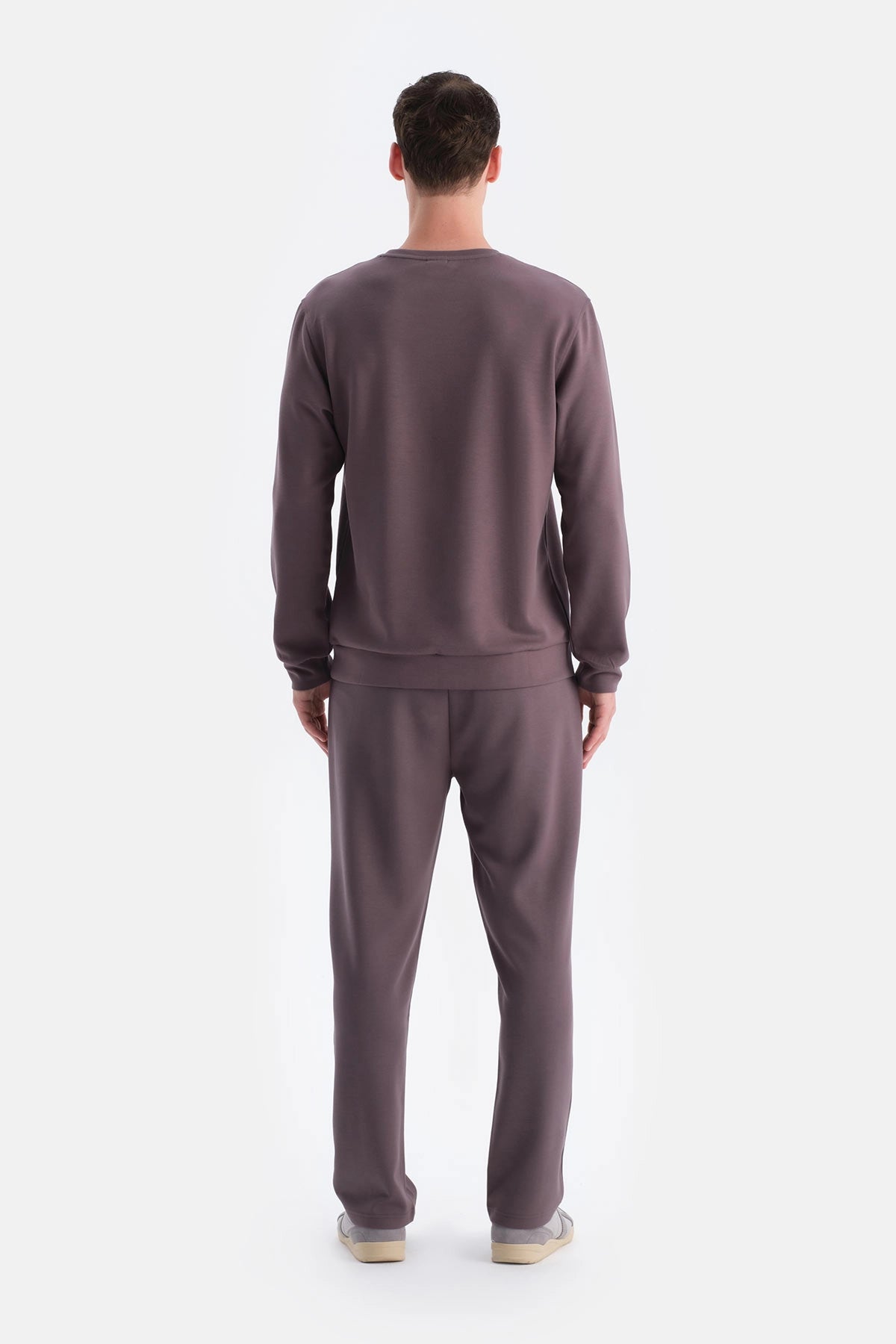 SCUBA BİSİKLET YAKA SWEATSHIRT