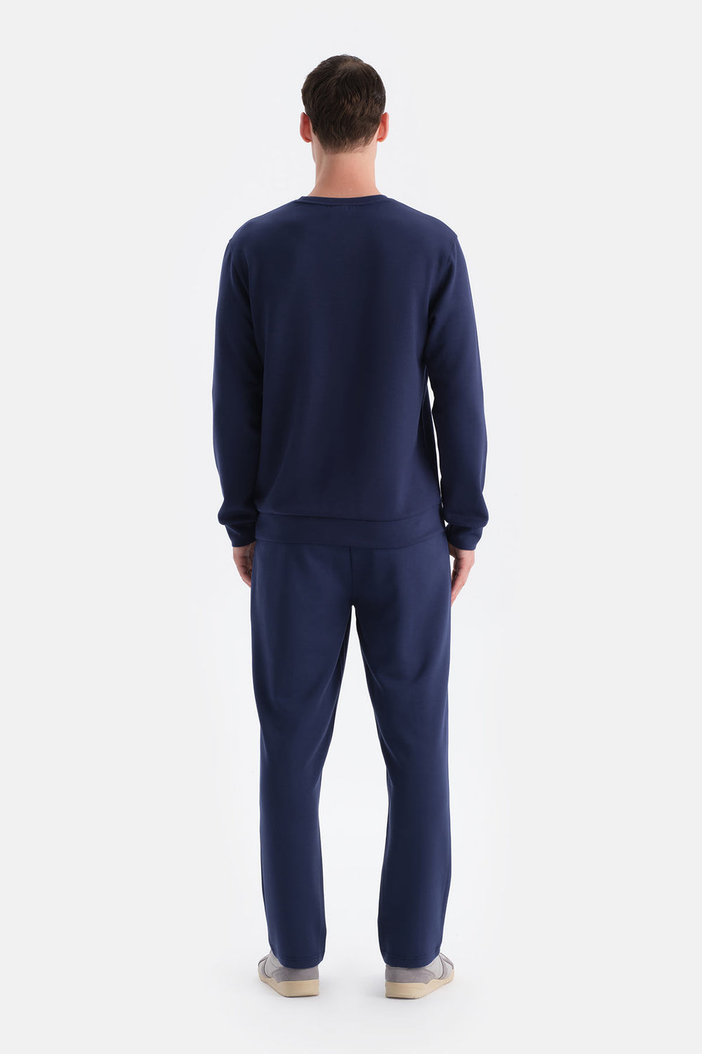 SCUBA BİSİKLET YAKA SWEATSHIRT