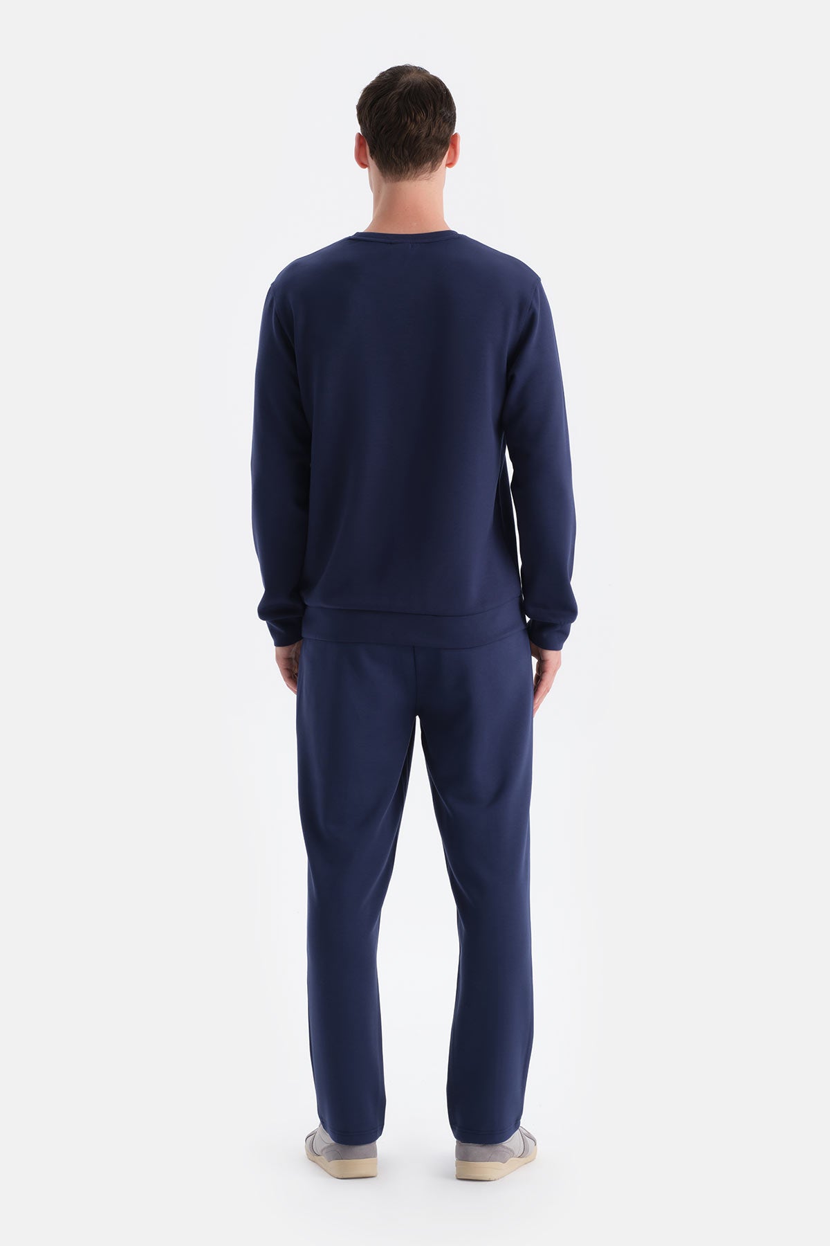 SCUBA BİSİKLET YAKA SWEATSHIRT