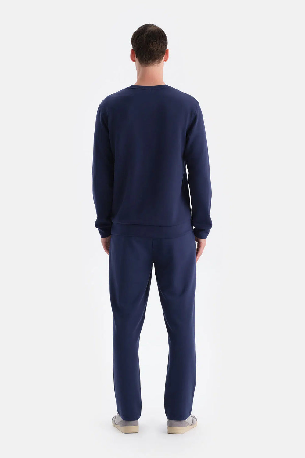 SCUBA BİSİKLET YAKA SWEATSHIRT