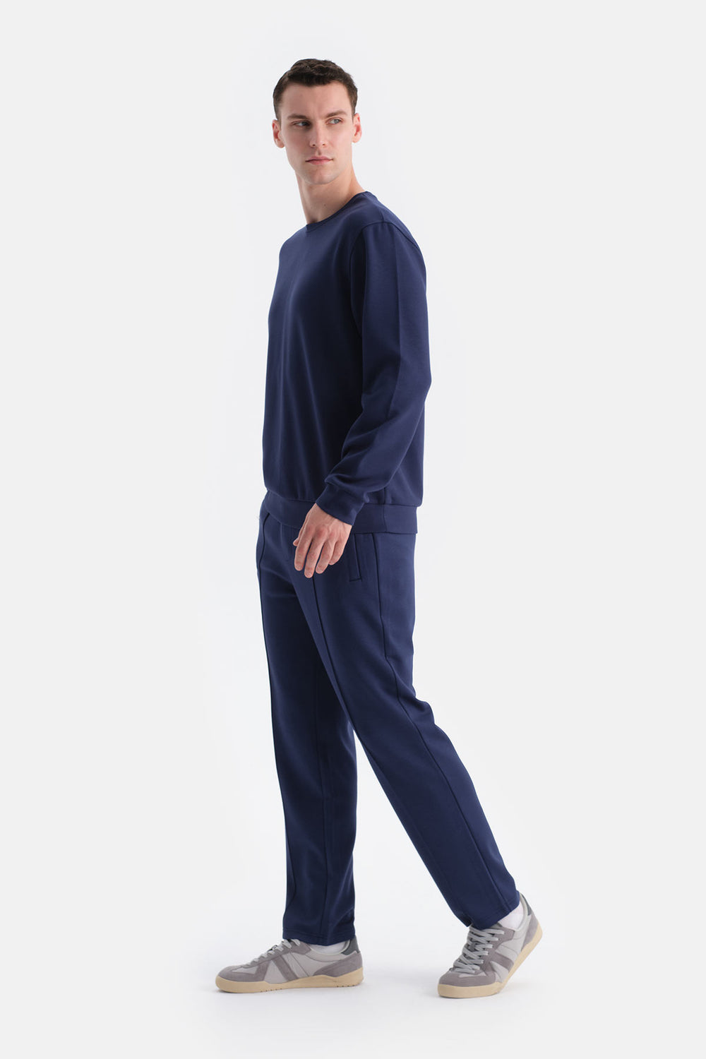 SCUBA BİSİKLET YAKA SWEATSHIRT