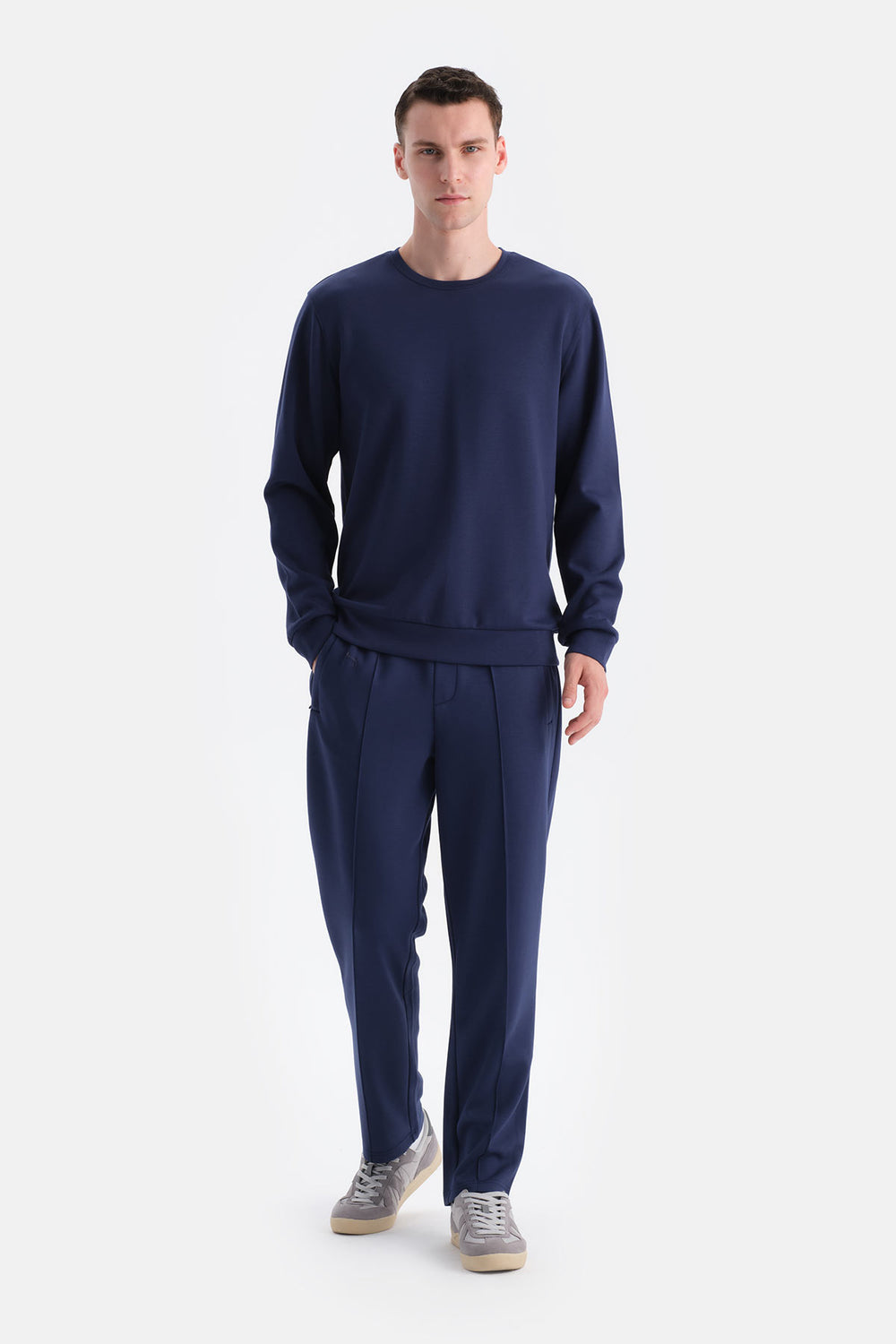 SCUBA BİSİKLET YAKA SWEATSHIRT