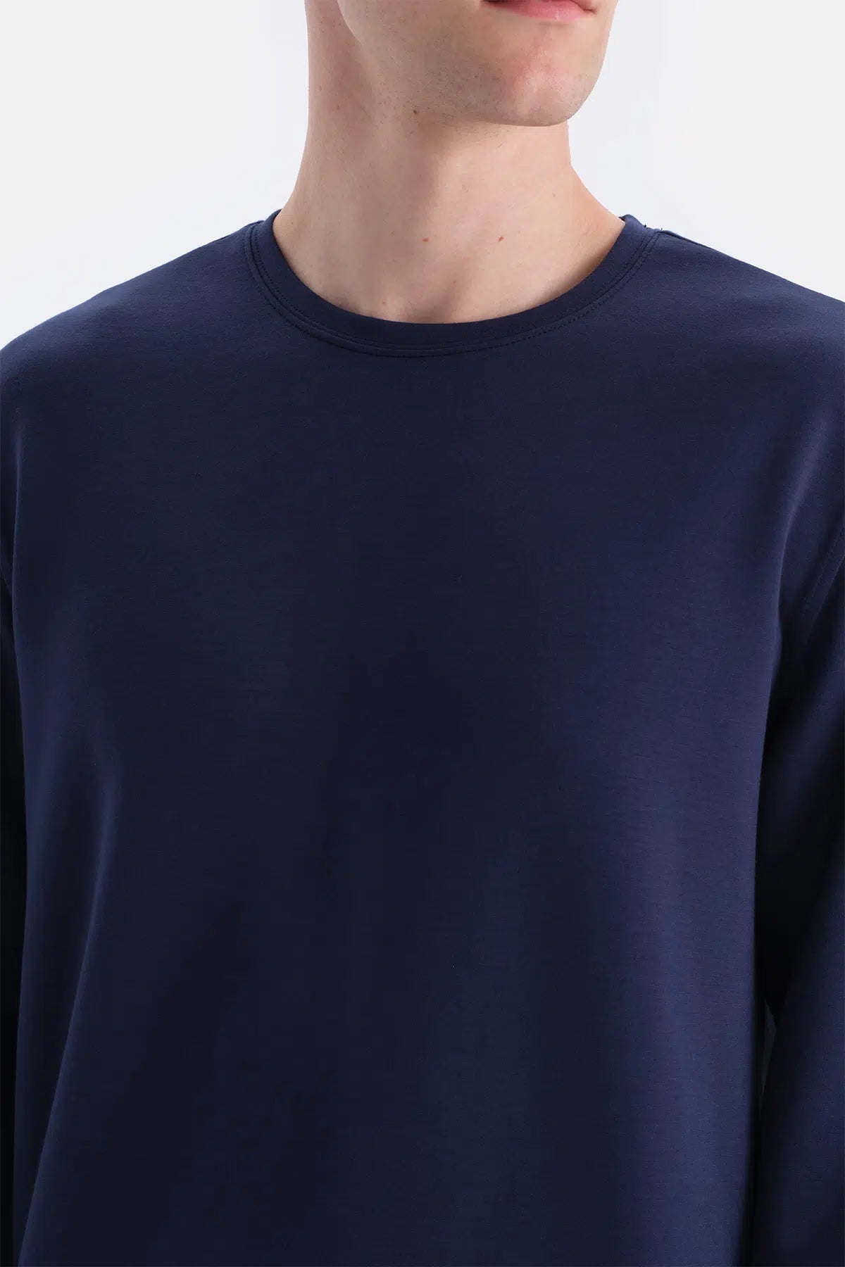 SCUBA BİSİKLET YAKA SWEATSHIRT