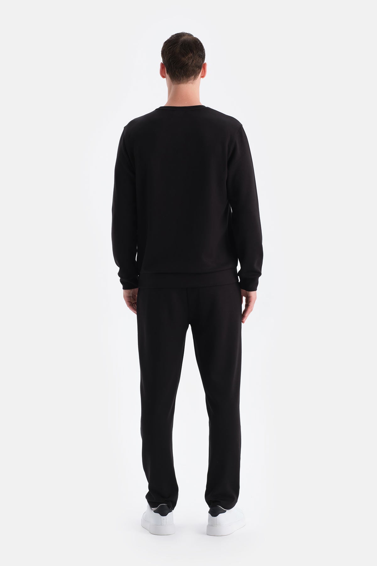 SCUBA BİSİKLET YAKA SWEATSHIRT