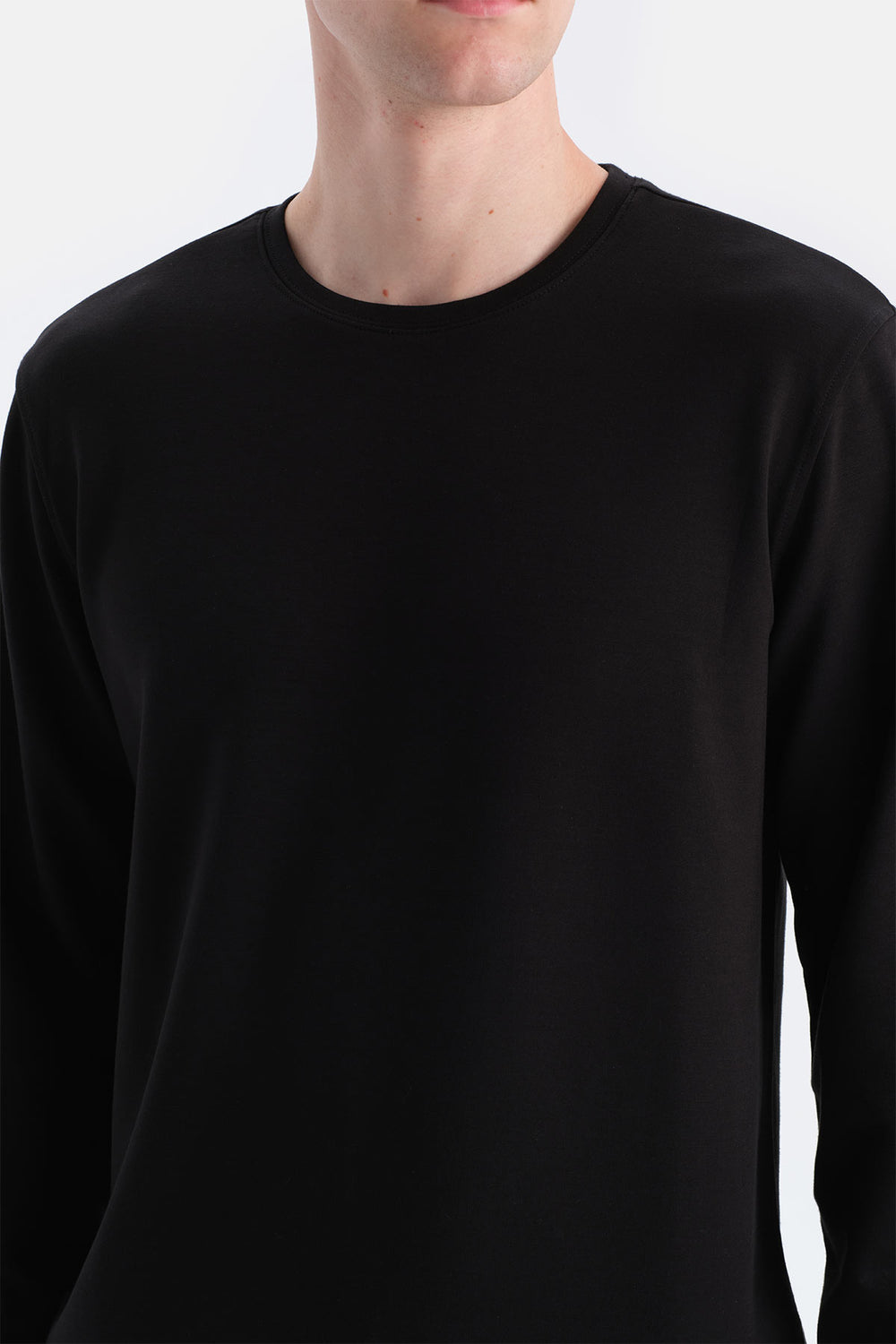 SCUBA BİSİKLET YAKA SWEATSHIRT