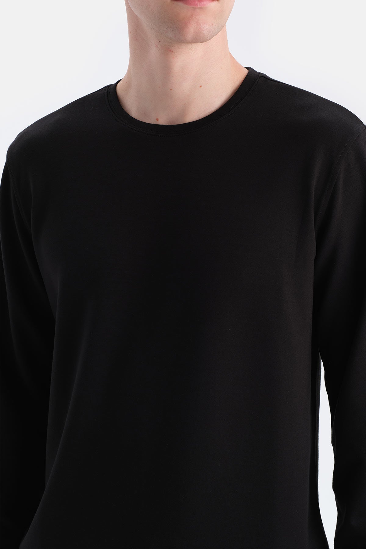 SCUBA BİSİKLET YAKA SWEATSHIRT