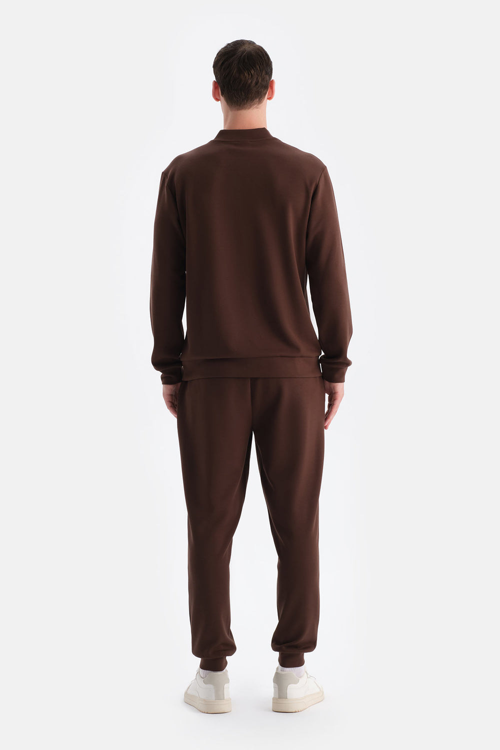 SCUBA YARIM FERMUARLI SWEATSHIRT