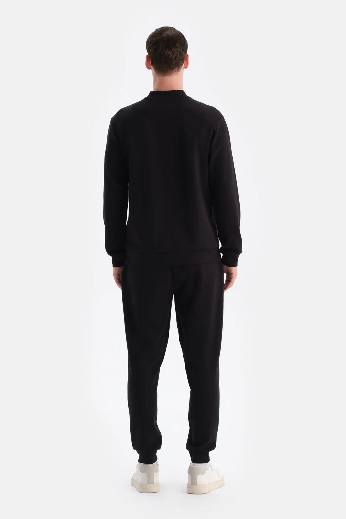 SCUBA YARIM FERMUARLI SWEATSHIRT