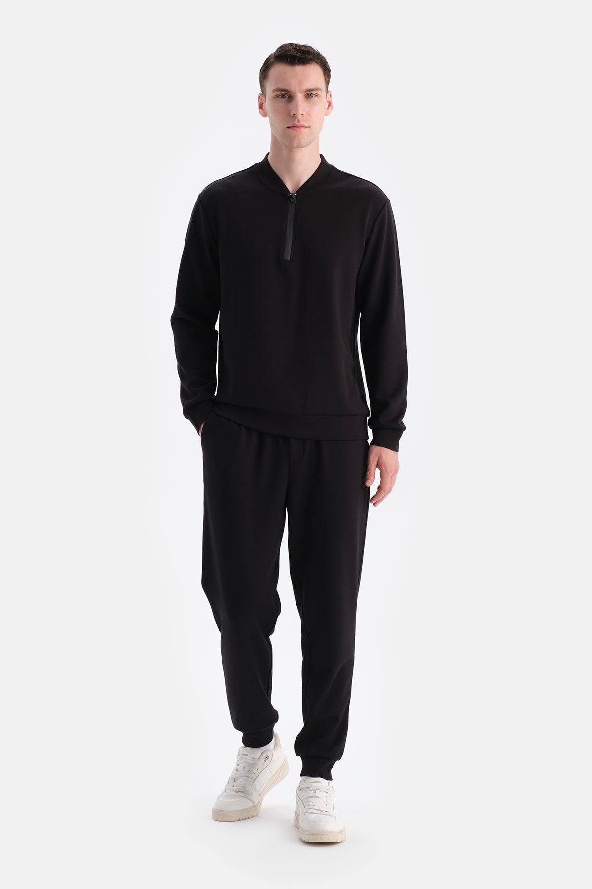 SCUBA YARIM FERMUARLI SWEATSHIRT