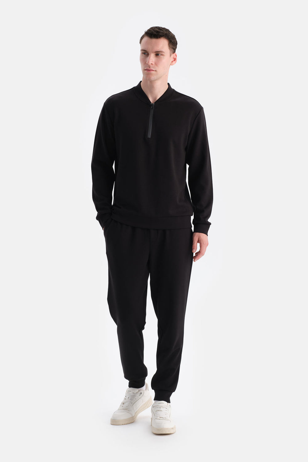 SCUBA YARIM FERMUARLI SWEATSHIRT