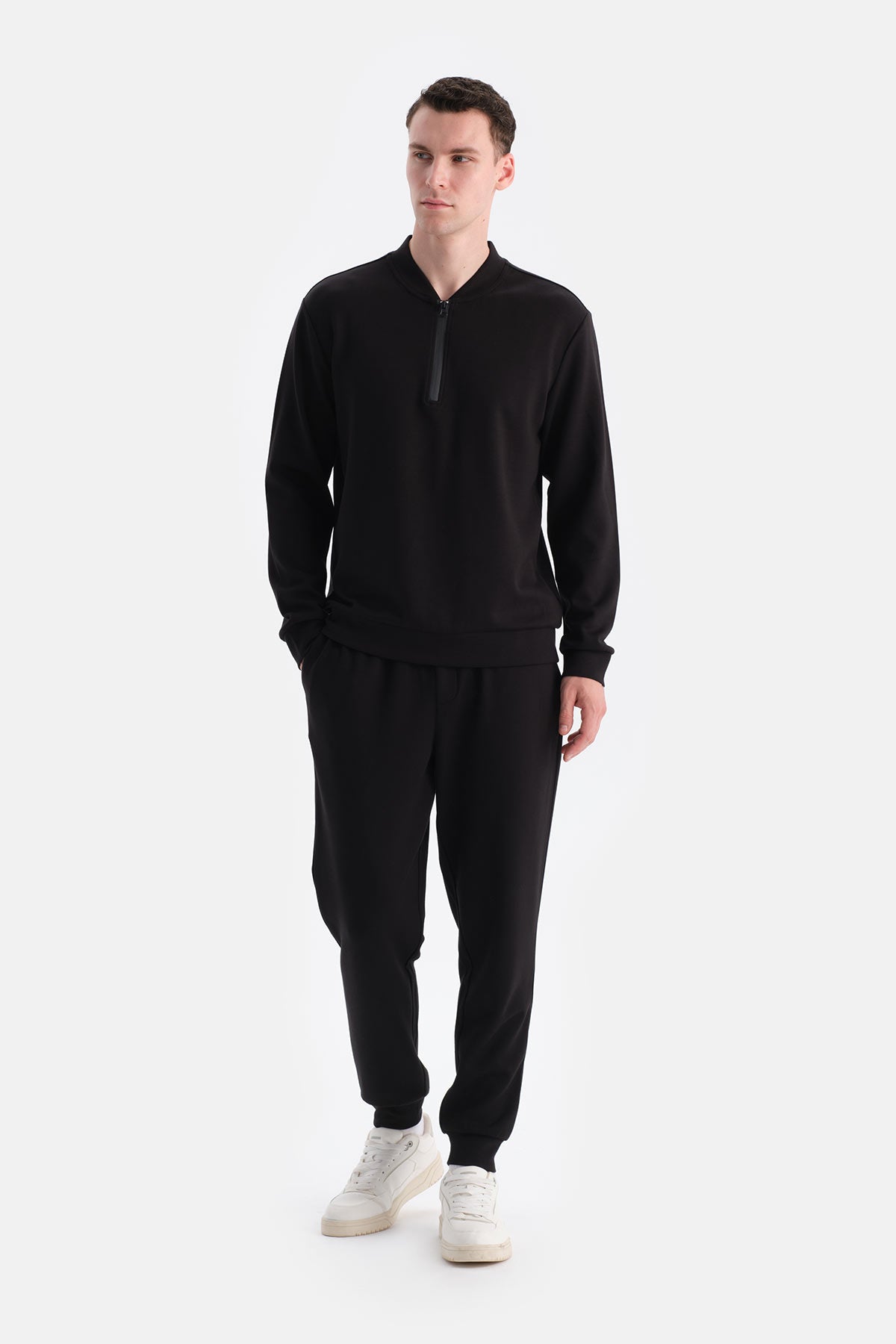 SCUBA YARIM FERMUARLI SWEATSHIRT