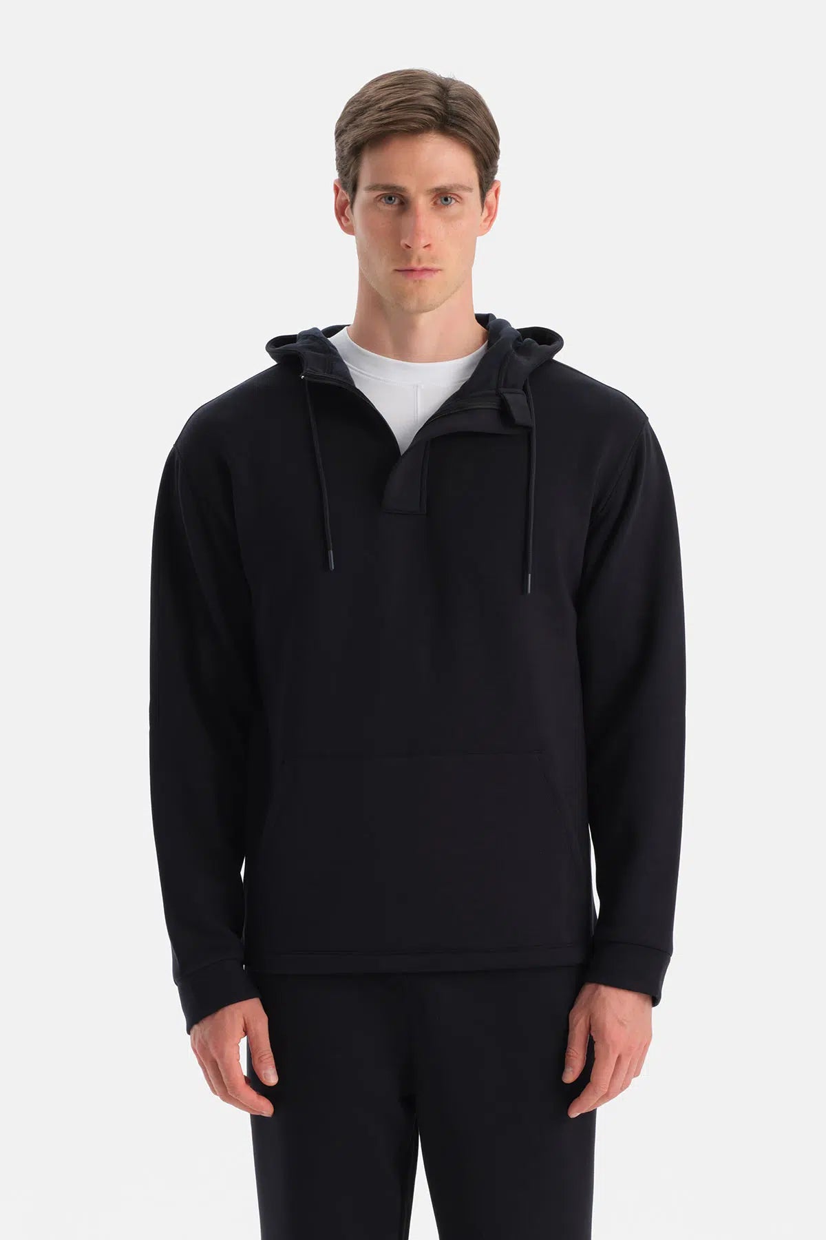 ERKEK KAPİŞONLU MODAL SWEATSHIRT