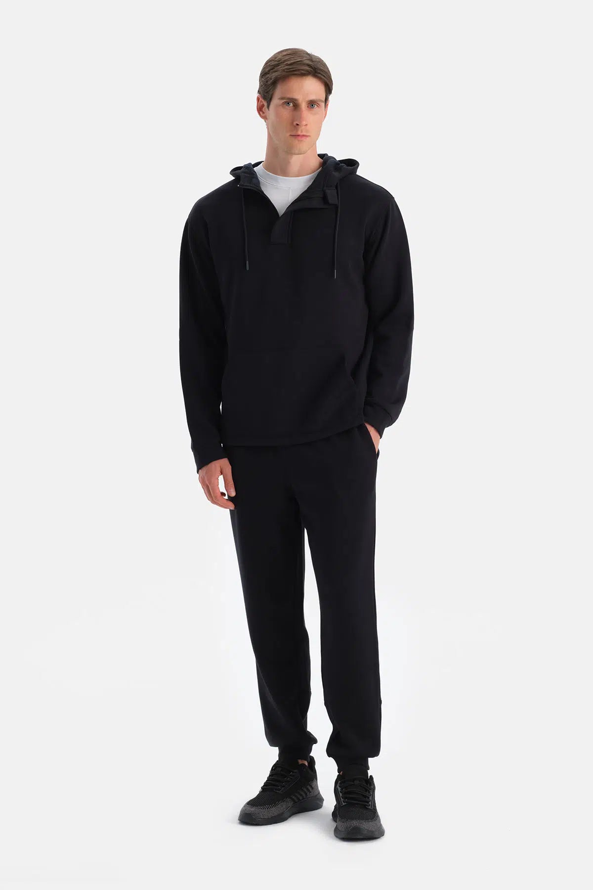 ERKEK KAPİŞONLU MODAL SWEATSHIRT