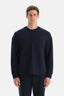 NERVÜR DETAYLI UZUN KOLLU SWEATSHIRT