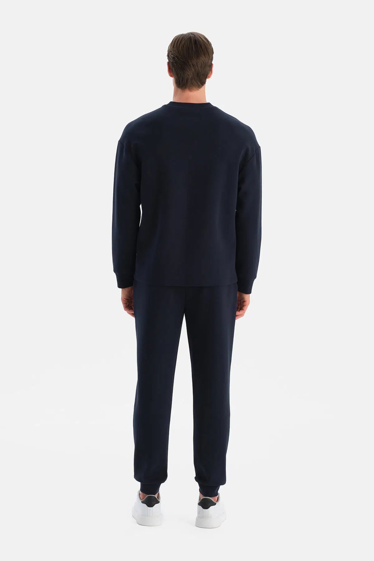 NERVÜR DETAYLI UZUN KOLLU SWEATSHIRT