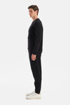 BİS YAKA CEPLİ SWEATSHIRT