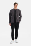FERMUARLI CEPLİ SWEATSHIRT