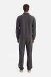 PATLI YAKALI SWEATSHIRT