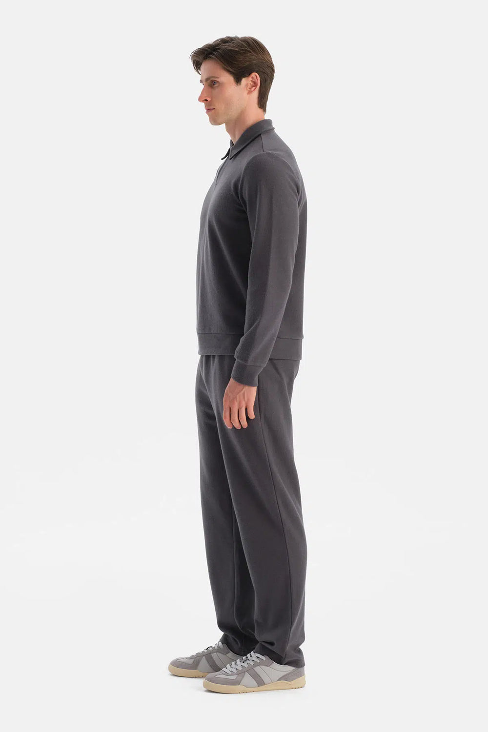 PATLI YAKALI SWEATSHIRT