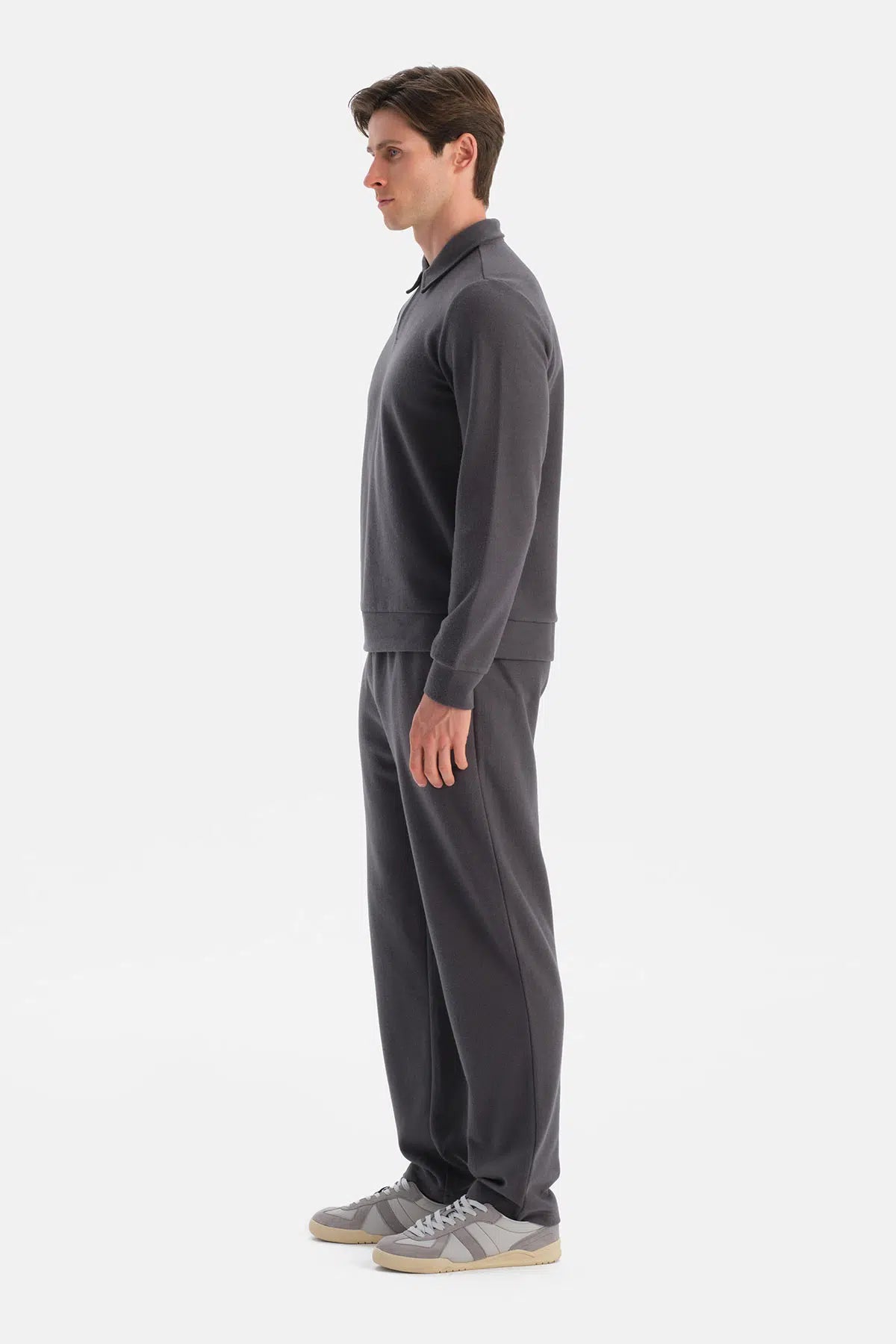 PATLI YAKALI SWEATSHIRT