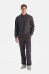 PATLI YAKALI SWEATSHIRT