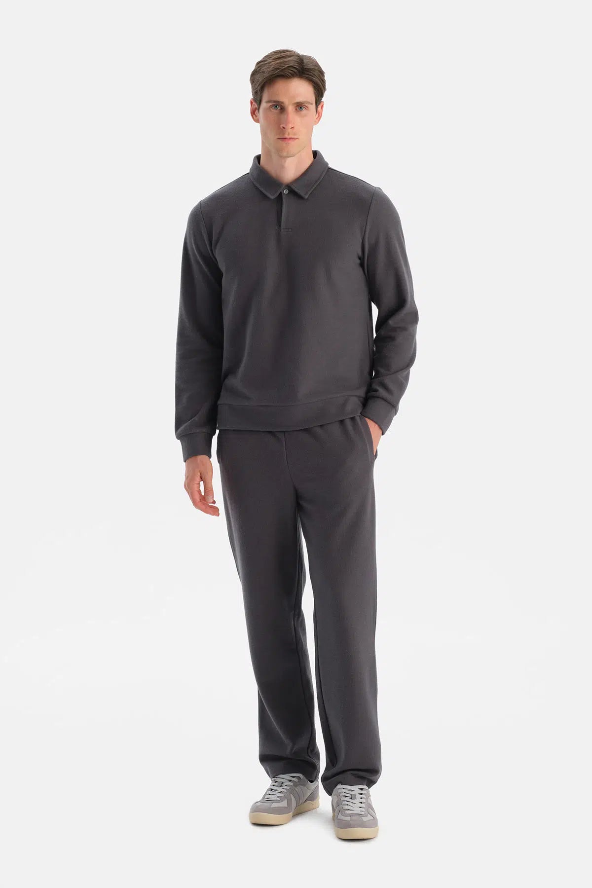 PATLI YAKALI SWEATSHIRT