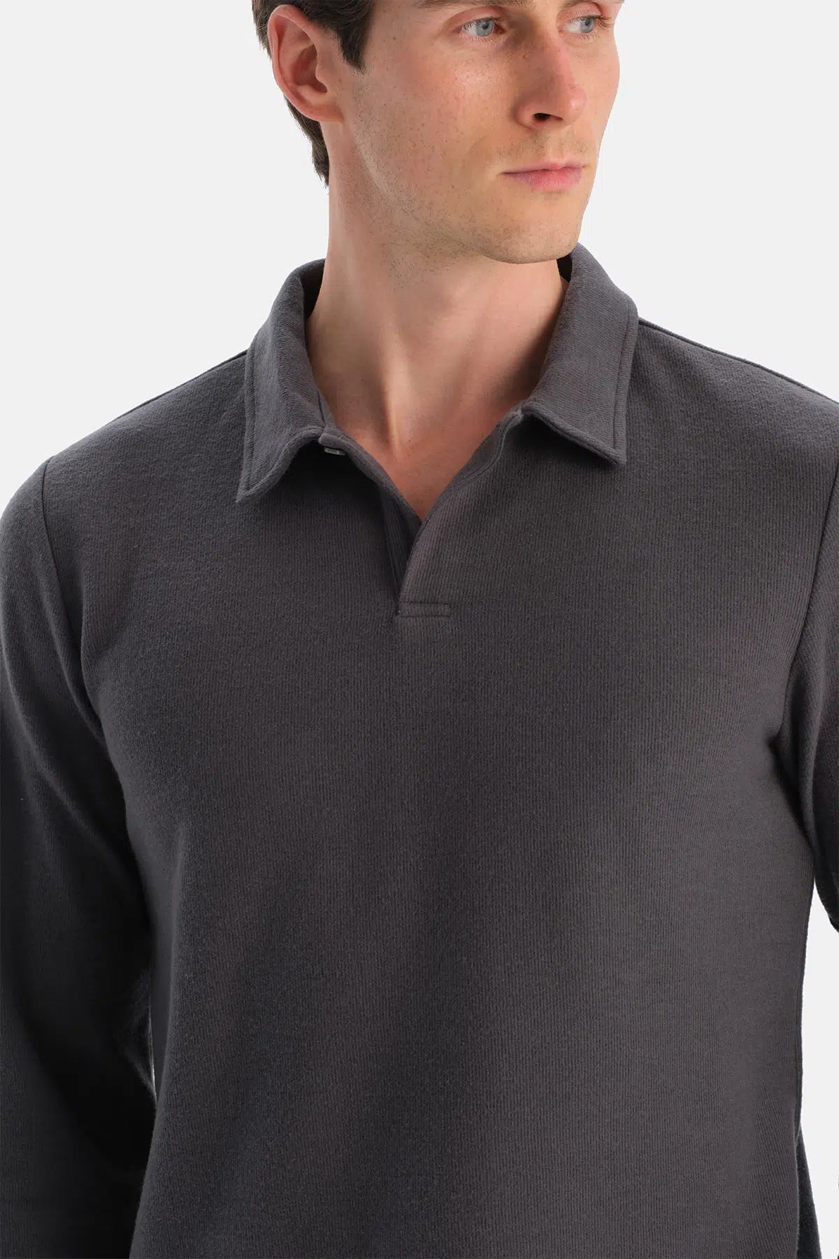 PATLI YAKALI SWEATSHIRT