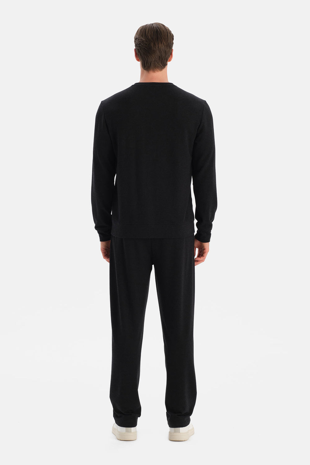 BASIC SOFT TOUCH DÜZ PAÇA PANTOLON